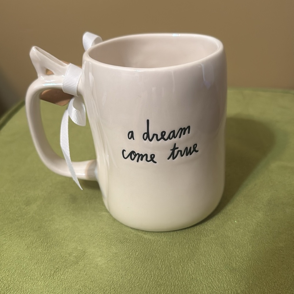 Rae Dunn Disney Cinderella A Dream Come True Double Sided Mug - Picture 2 of 7